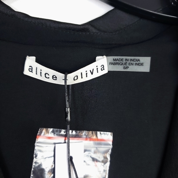 Alice + Olivia Keir Sequin Leopard Print jacket size small new with tags - Picture 9 of 12